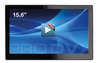 ProDVX  SD-15 Signage Display, 15.6" skärm och mediaspelare, HD