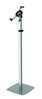 Floor Stand with Lockable Grip, Telescopic, for 13" Tablets