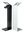 Floor stand for  9,7" - 10,5"  tablets  iPad, Samsung