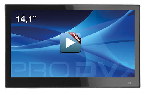 ProDVX SD-14 Signage Display, 14,1" Intregrated Video Display, Full HD